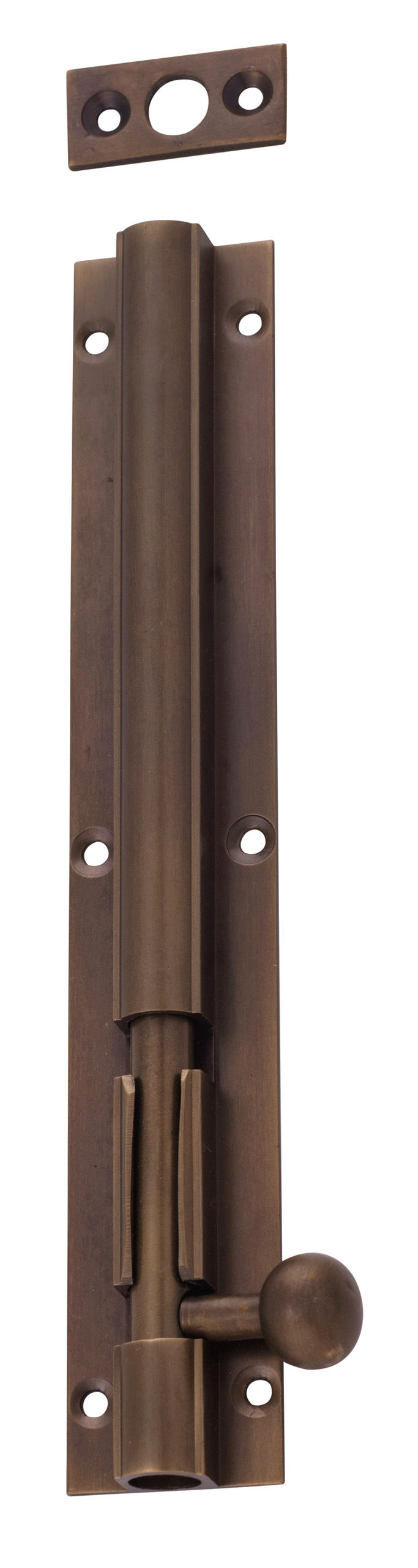 Thumbnail: TradCo - Long Throw Barrel Bolt H150xW25mm