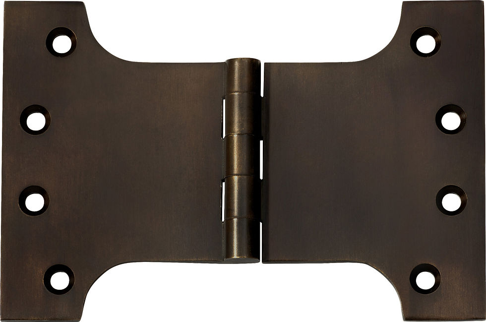 Thumbnail: TradCo - Parliament Hinge H100xW150xT4mm