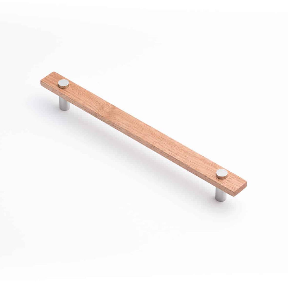 Thumbnail: Castella - Lenah Tasmanian Oak Timber Cabinet Pull Handle