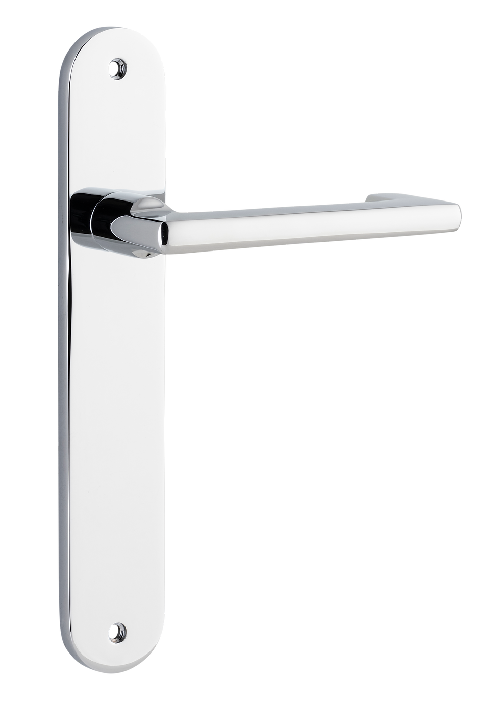 Thumbnail: Iver - Baltimore Return DDA Door Lever on Oval Backplate - All Variants