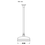 Thumbnail: Brodware - Neu England - Ceiling 200mm Shower Rose & 450mm Drop 1.8011.39.0.01