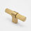 Thumbnail: Manovella - Athena Fluted Cupboard 'T' Knob Pull L68mm