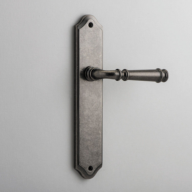 Thumbnail: Iver - Verona Door Lever on Shouldered Backplate - All Variants