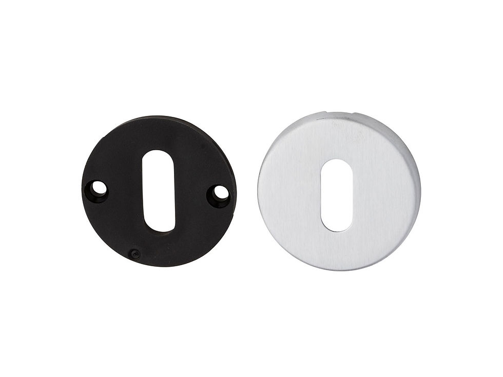 Thumbnail: PavTom - Skeleton Key Escutcheon - Pressed Round D45mm