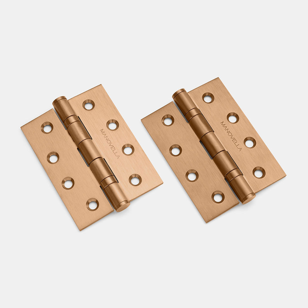 Thumbnail: Manovella - Ball Bearing Hinge H100xW75xT2.5mm (Pair)