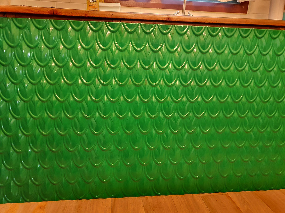 Thumbnail: Pressed Aluminium Sheets - Fishscale