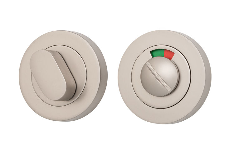 Thumbnail: Iver - Round Privacy Turn & Release with Indicator D52mm