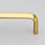 Thumbnail: Kethy - Brass - BH170 Trumpet 'D' Pull Handle 128, 160, 224mm