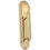 Thumbnail: Domino Brass - H442+5620 Art Deco Entrance Pull Handle - Multiple Sizes