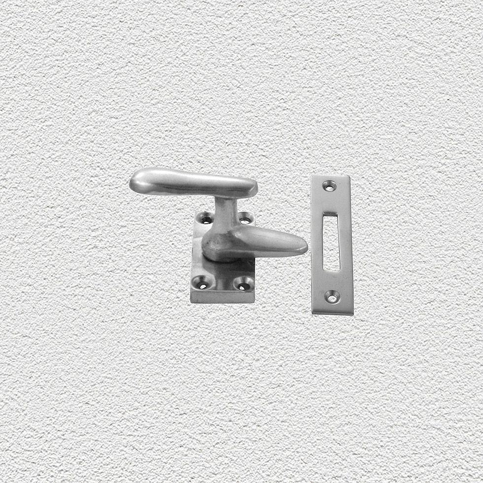 Thumbnail: Domino Brass - 9810 Design Casement Window Fastener