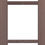 Thumbnail: Solid Interior 5 Glass Panel French Timber Door Sidelight SL-5L