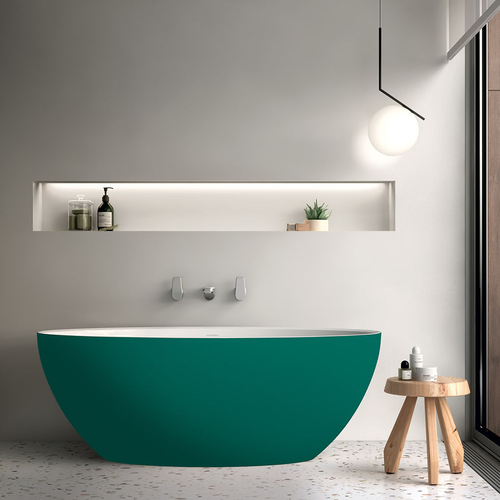 Thumbnail: Victoria + Albert - Corvara - Freestanding Bathtub