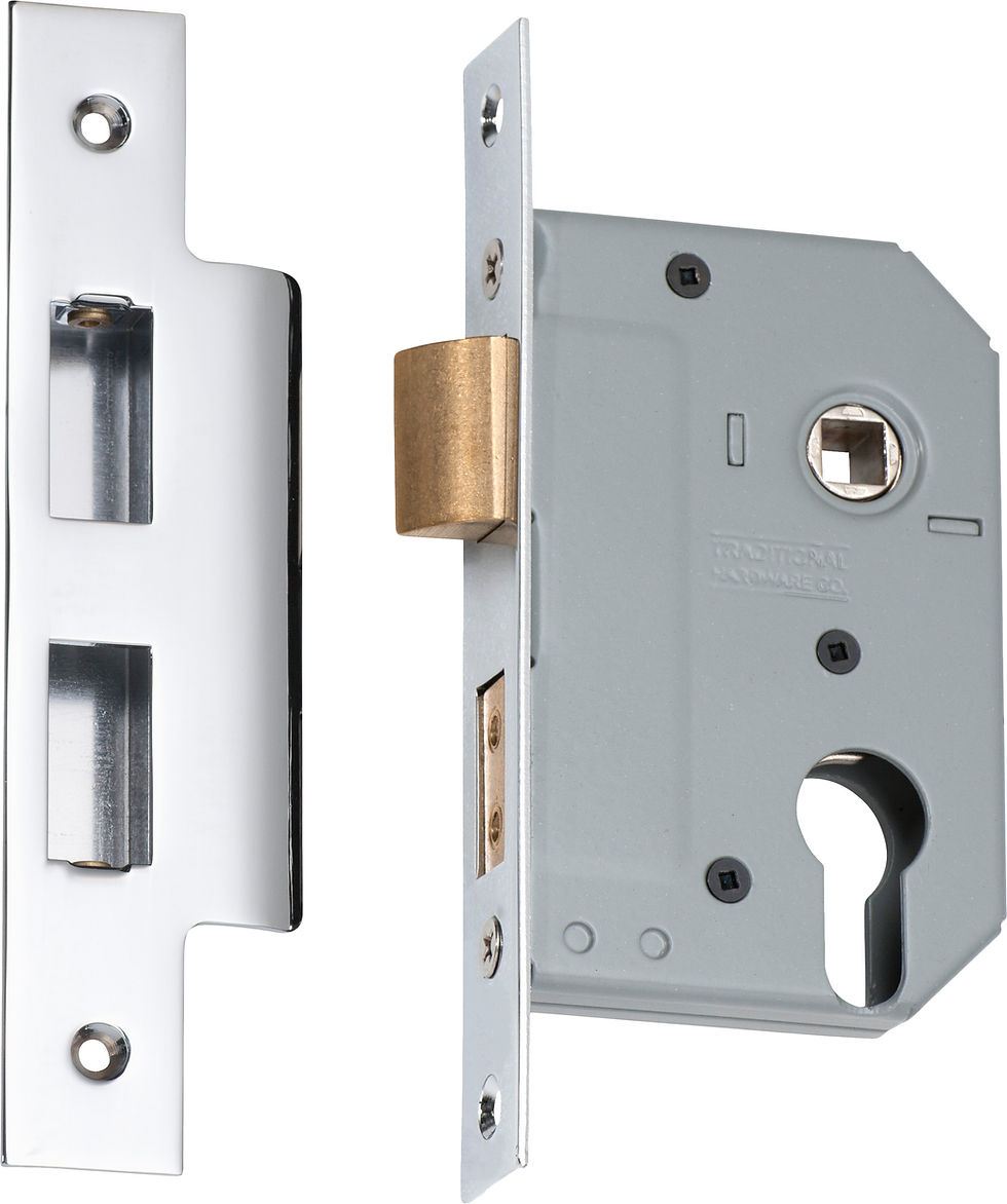 Thumbnail: TradCo - Euro High Security Mortice Lock B46mm