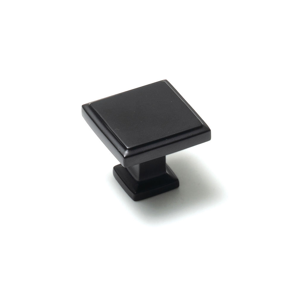 Thumbnail: Momo Handles - Lucca Art Deco Cupboard Knob H30xW30mm
