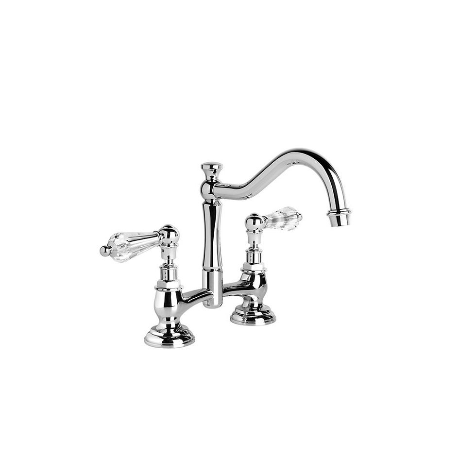Thumbnail: Brodware - Neu England - Kitchen Bridge Traditional Mixer Set 1.8031.02.2.01+