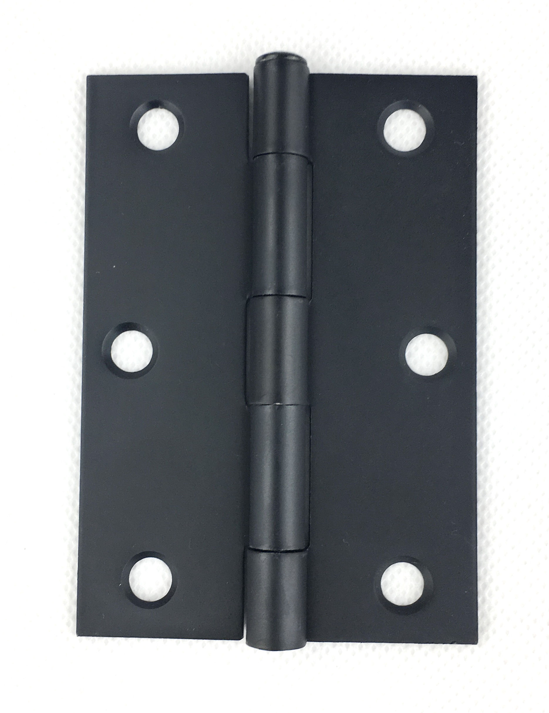 Worldwide - Electroplated Matt Black - Loose Pin Hinge - H85xW60xD1.6mm