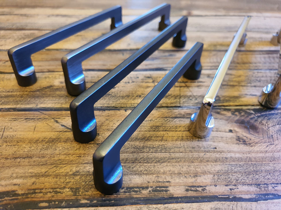 Thumbnail: Marina Isles - Modern Heathcote Cabinet Pull Handle CTC128, 160mm