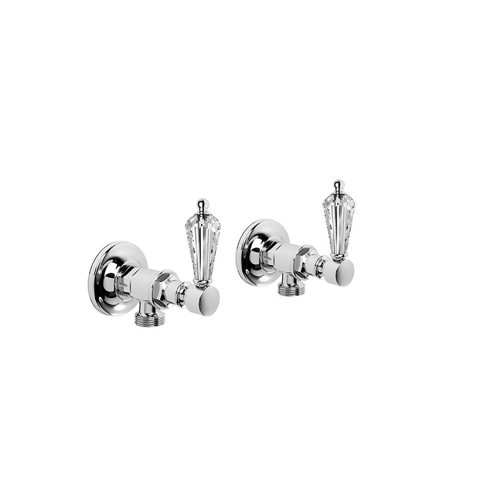 Thumbnail: Brodware - Winslow - Washing Machine Taps 1.8144.00.2.01+
