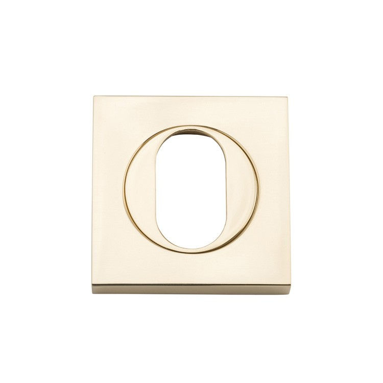 Thumbnail: Iver - Square Oval Escutcheons H52xW52mm