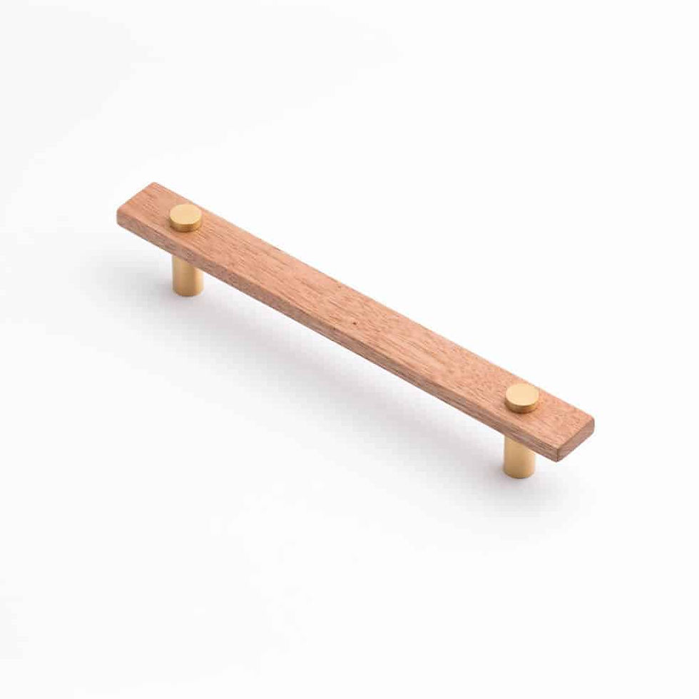 Thumbnail: Castella - Lenah Tasmanian Oak Timber Cabinet Pull Handle