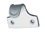 Thumbnail: Superior Brass - Ribbed Sash Window Lift