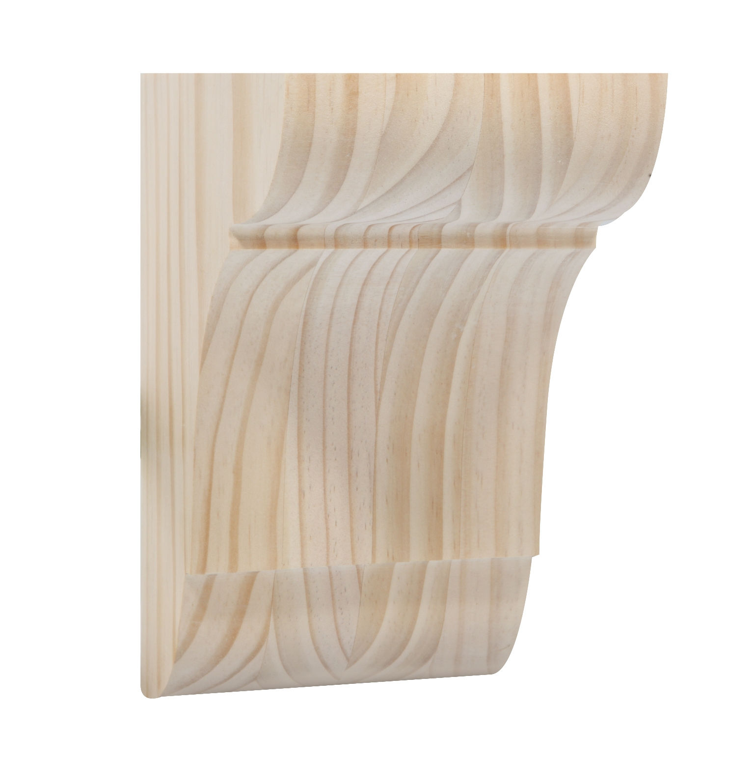 Marina Isles - Timber Shaker Corbel (Medium) H160xW115xD97mm