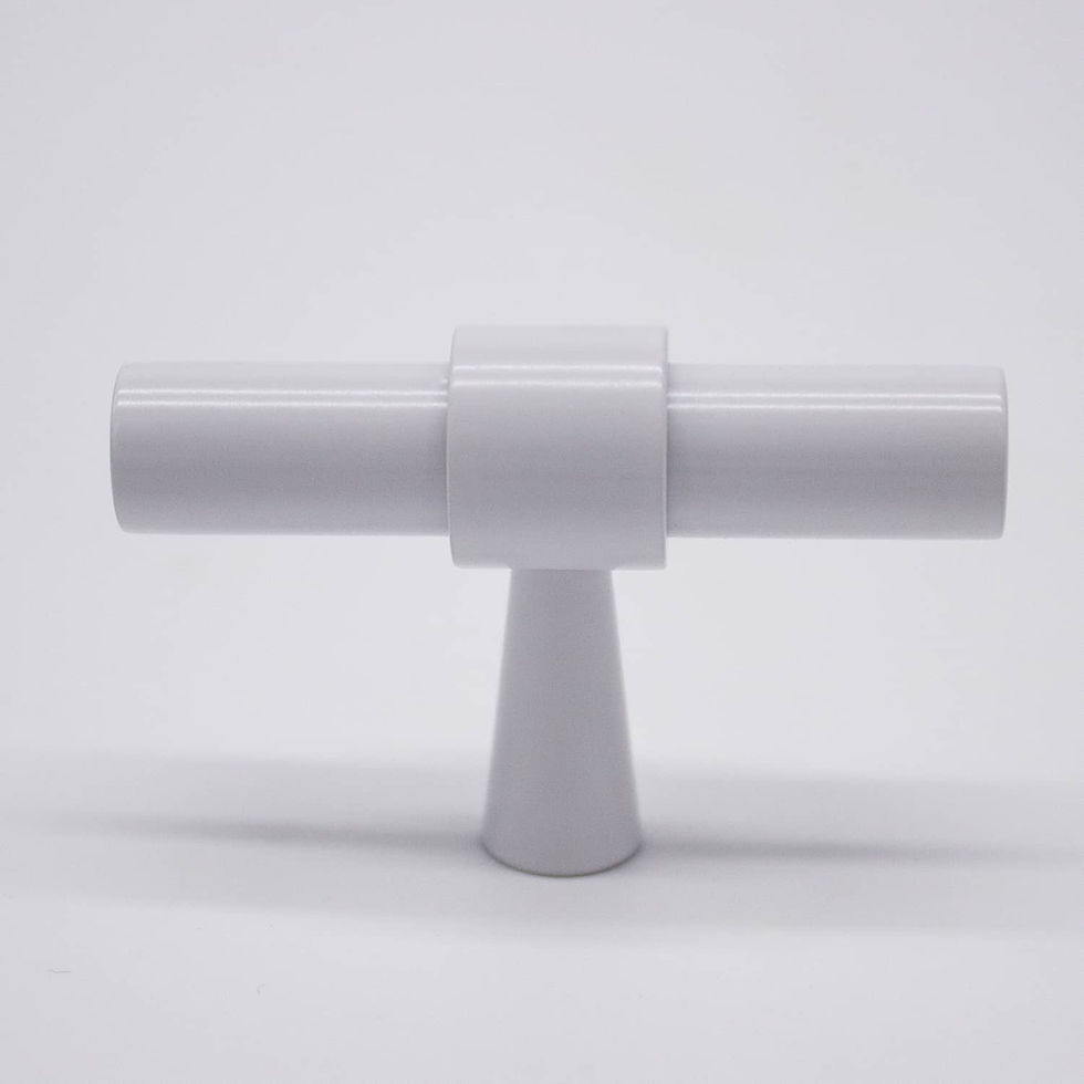 Thumbnail: Manovella - Cora Timeless Cupboard 'T' Knob Pull L50mm