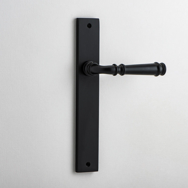 Thumbnail: Iver - Verona Door Lever on Rectangular Backplate - All Variants