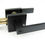 Thumbnail: Worldwide - 906 Atlanta Door Lever on Square Rose H63xW63mm - All Variants