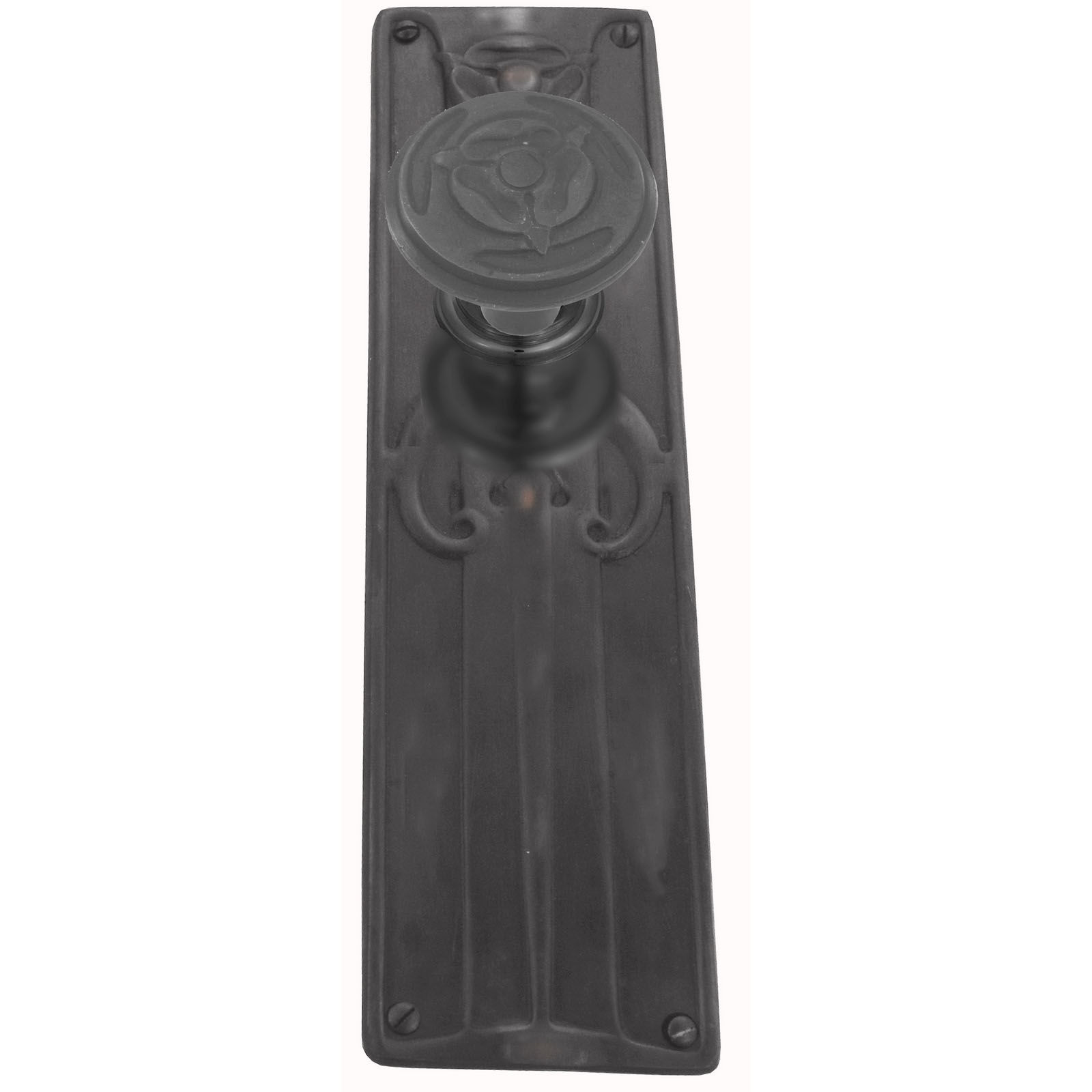 Domino Brass - K46+P980 Decorative Door Knob - All Variants