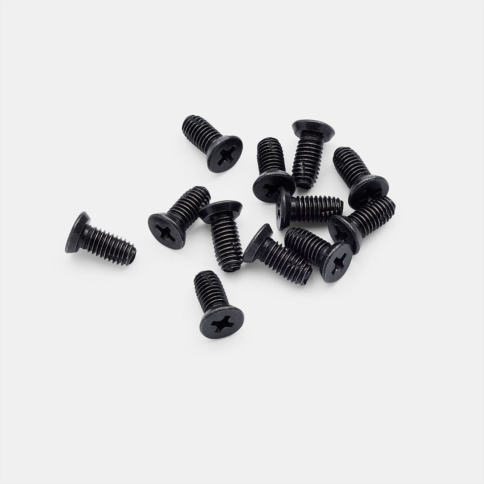 Thumbnail: Manovella - Metal Thread Hinge Screw M5 x 12mm (Pack of 12)