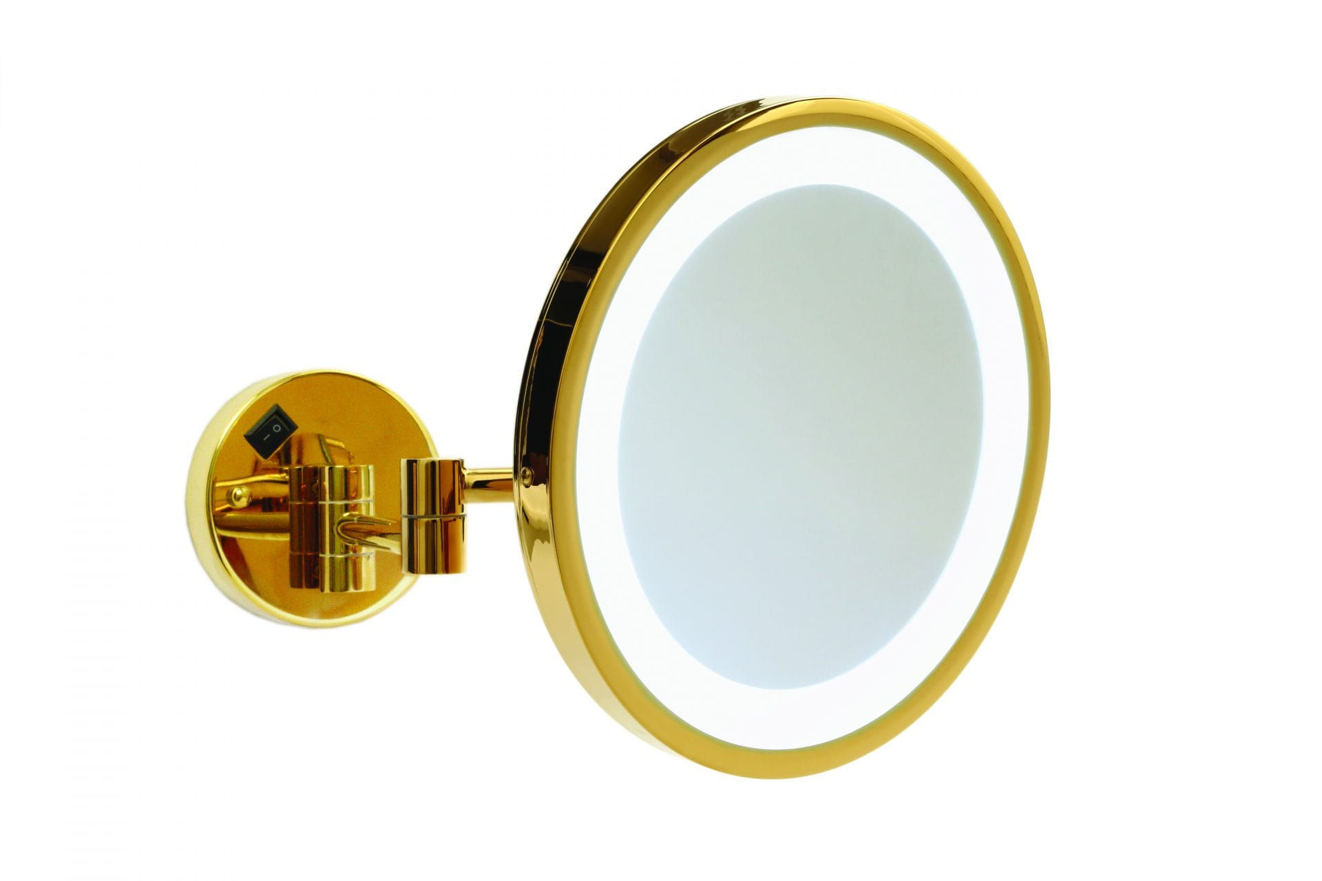 Thermogroup - Ablaze 3x Magnifying Mirror - L252GSMC Polished Gold Hardwired