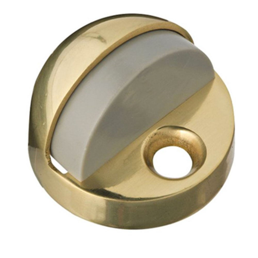 Superior Brass / Austyle - Risen Base Half Moon Floor Mount Door Stop H41xD45mm