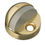 Thumbnail: Superior Brass / Austyle - Risen Base Half Moon Floor Mount Door Stop H41xD45mm