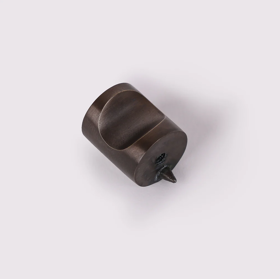 Thumbnail: Hepburn Hardware - Ren Studio Cupboard Knob D18mm