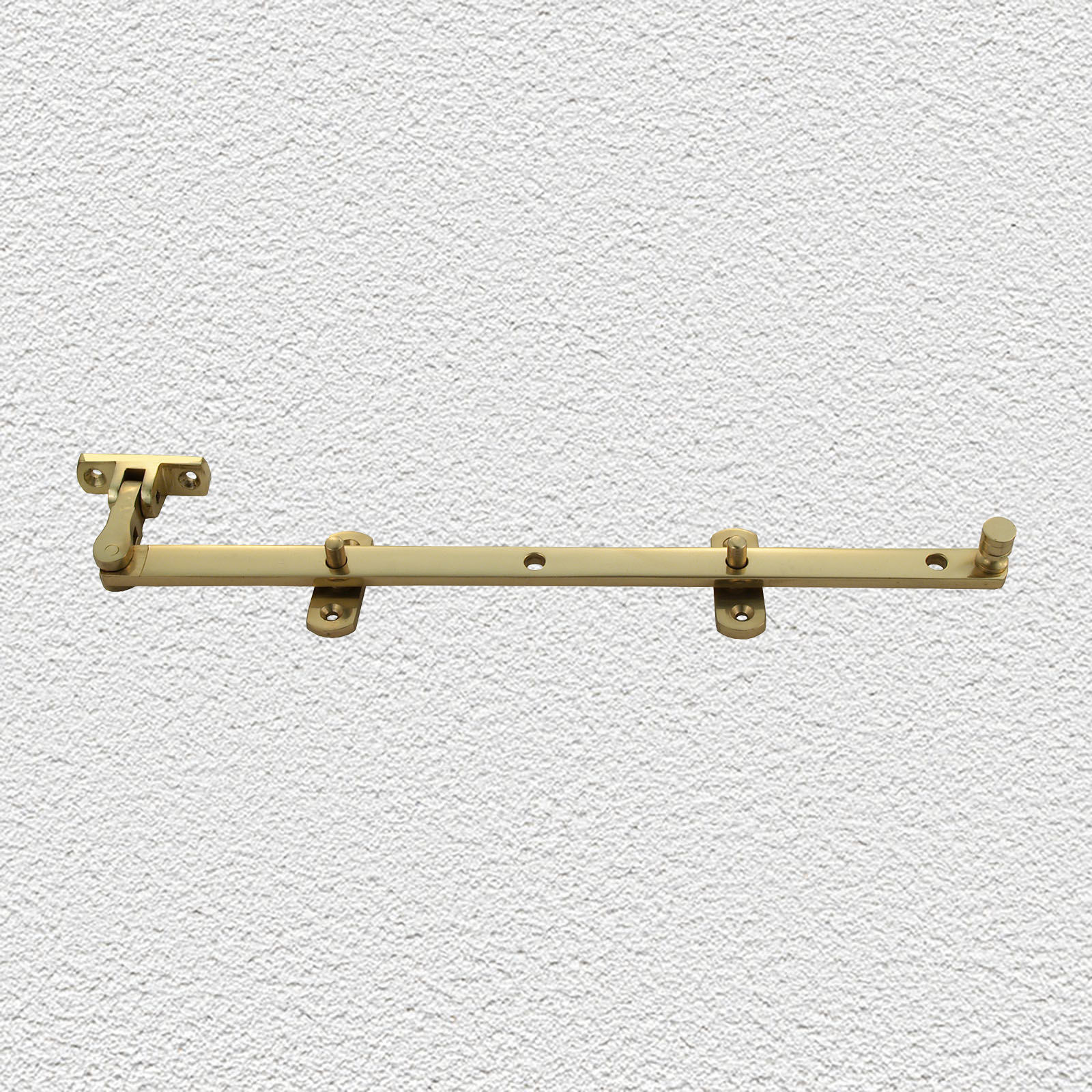 Domino Brass - 357 Design Base Fix Casement Window Stay L350mm