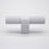Thumbnail: Manovella - Athena Fluted Cupboard 'T' Knob Pull L68mm