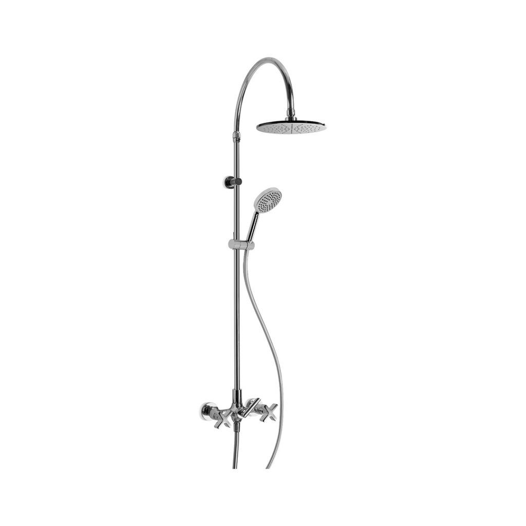 Brodware - City Que - Exposed Shower Set with Handshower 1.9825.06.2.01