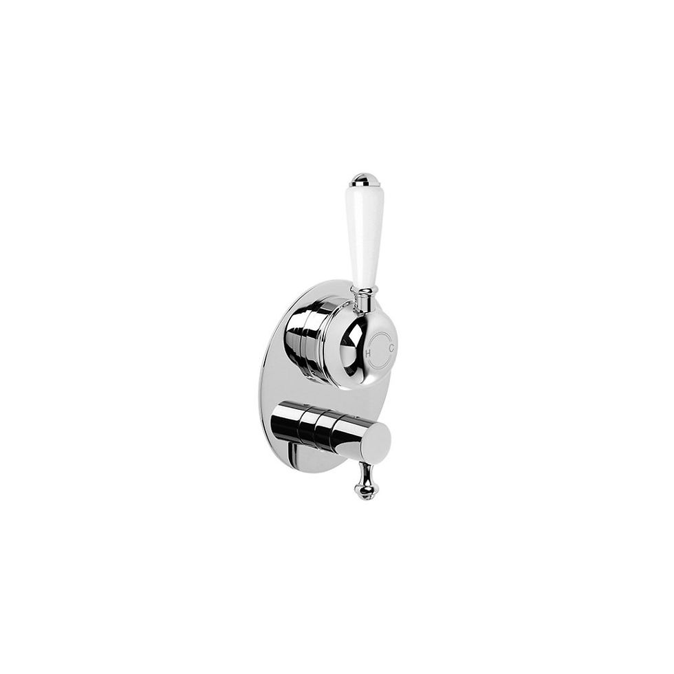 Thumbnail: Brodware - Neu England - Wall Mixer with Diverter 1.8048.05.3.01+
