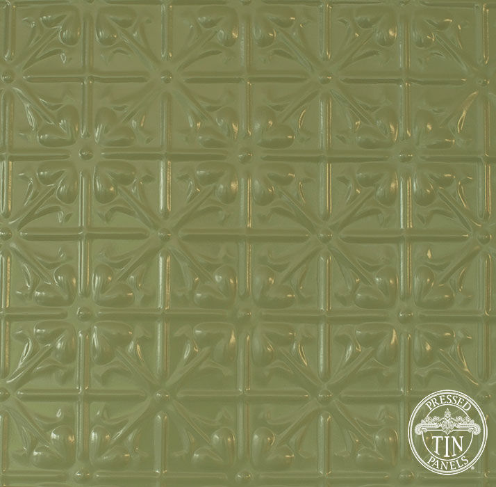 Thumbnail: Pressed Aluminium - Powdercoat Colour Examples - Greens