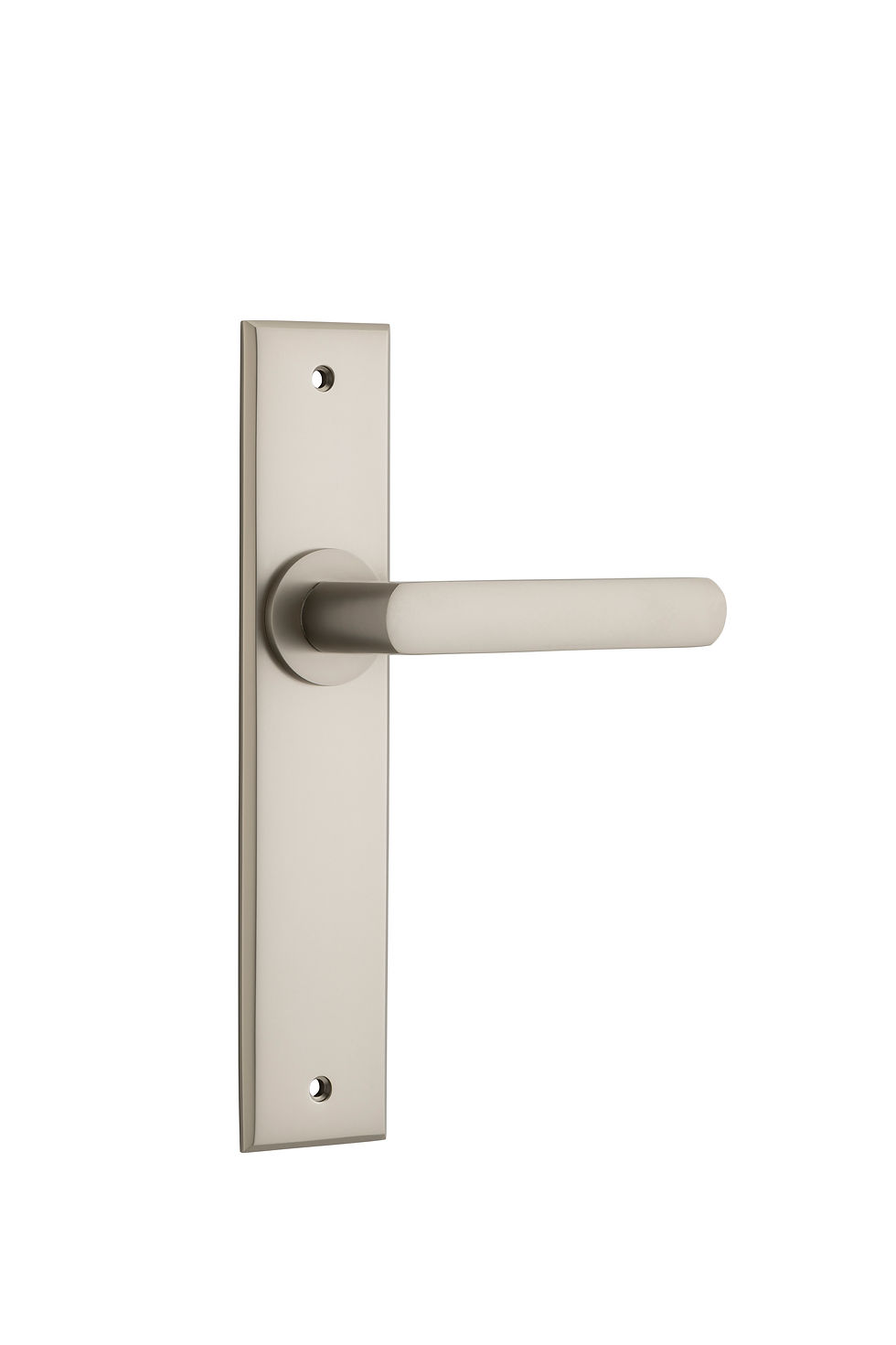 Thumbnail: Iver - Osaka Door Lever on Chamfered Backplate - All Variants