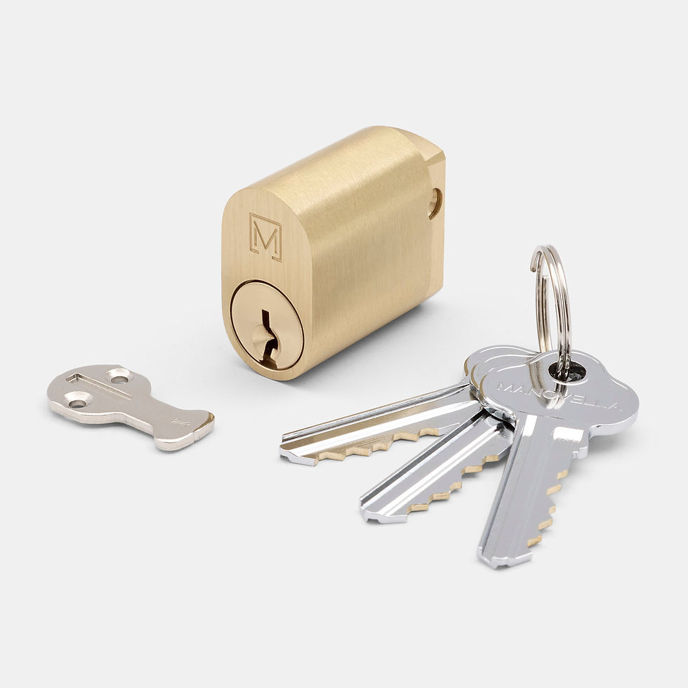 Thumbnail: Manovella - 6 Pin Oval 570 Cylinder L34mm (Z & X Cams)