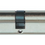 Thumbnail: Austyle / Superior Brass - 5 Pin Key/Key Euro Cylinder L80mm