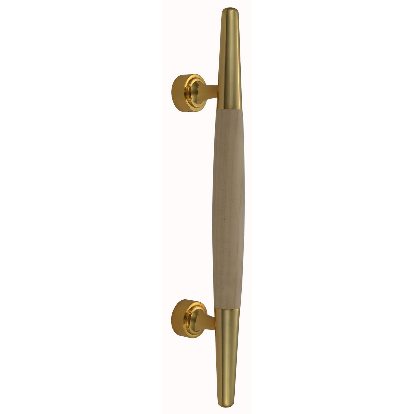 Domino Brass - 16001 Canadian Maple Timber Pull Handle - (3 Sizes)