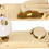 Thumbnail: TradCo - Porcelain Ball Sash Window Fastener