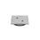 Thumbnail: Brodware - 115mm Square Clean-Out Floor Grate Waste 1.7025.02.0.01