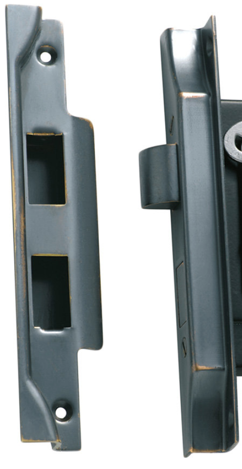 Thumbnail: TradCo - 3 Lever Skeleton Key Mortice Lock Rebate Kit Upgrade Only