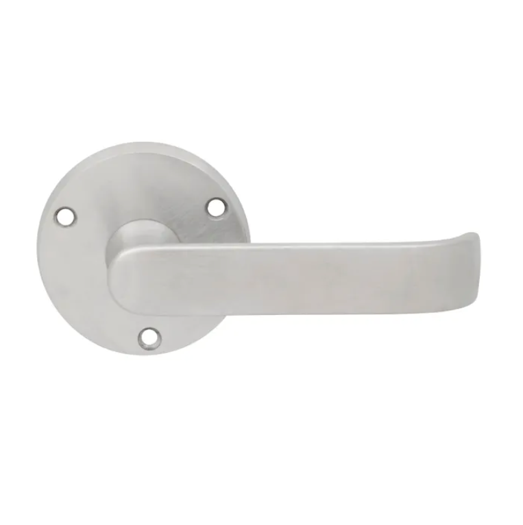 Thumbnail: PavTom - Wide Retro Door Lever on Exposed Fix Round Rose D63mm