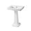 Thumbnail: Turner Hastings - Stafford 58 x 45 Traditional Wash Basin & Pedestal