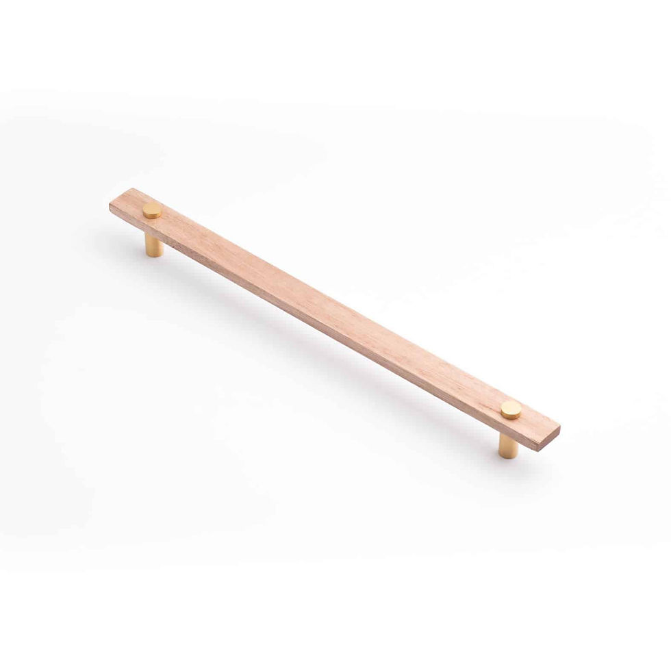 Thumbnail: Castella - Lenah Tasmanian Oak Timber Cabinet Pull Handle